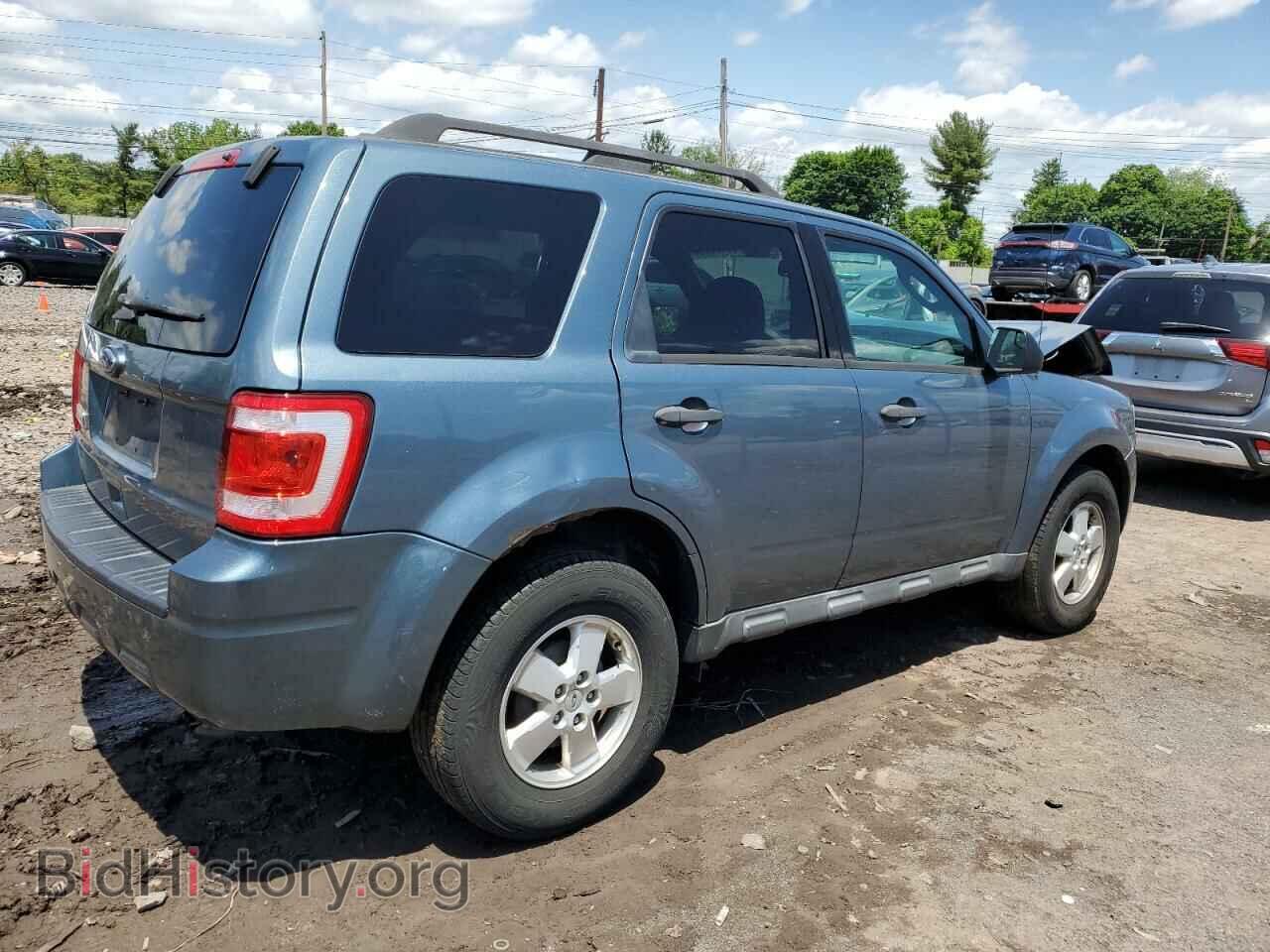2012 FORD ESCAPE - VIN: 1FMCU0D77CKA02793 - Фото 3
