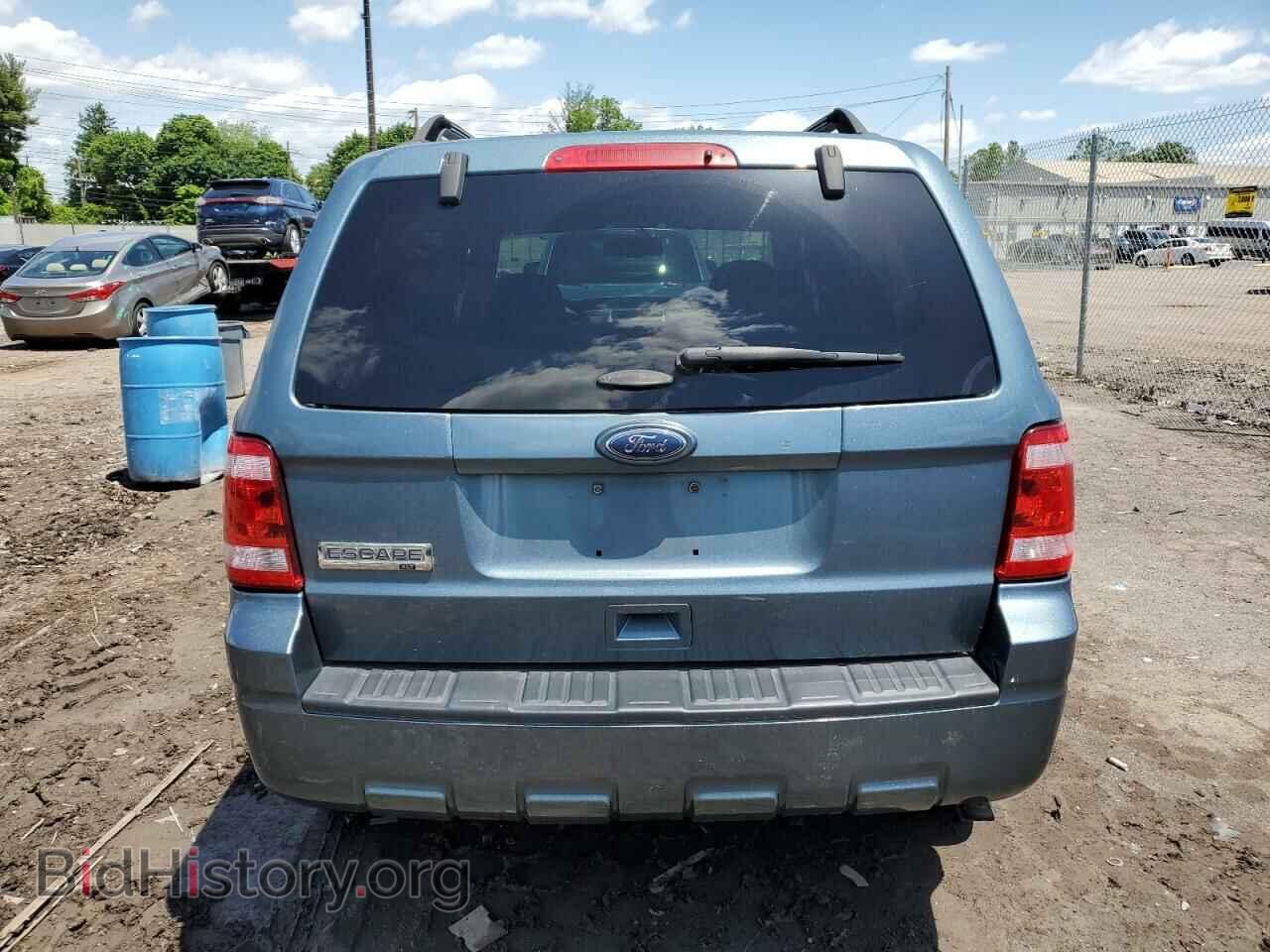 2012 FORD ESCAPE - VIN: 1FMCU0D77CKA02793 - Фото 6