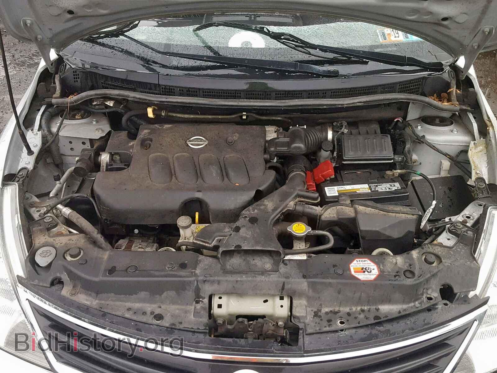 2011 NISSAN VERSA - VIN: 3N1BC1CP8BL500222 - Фото 7
