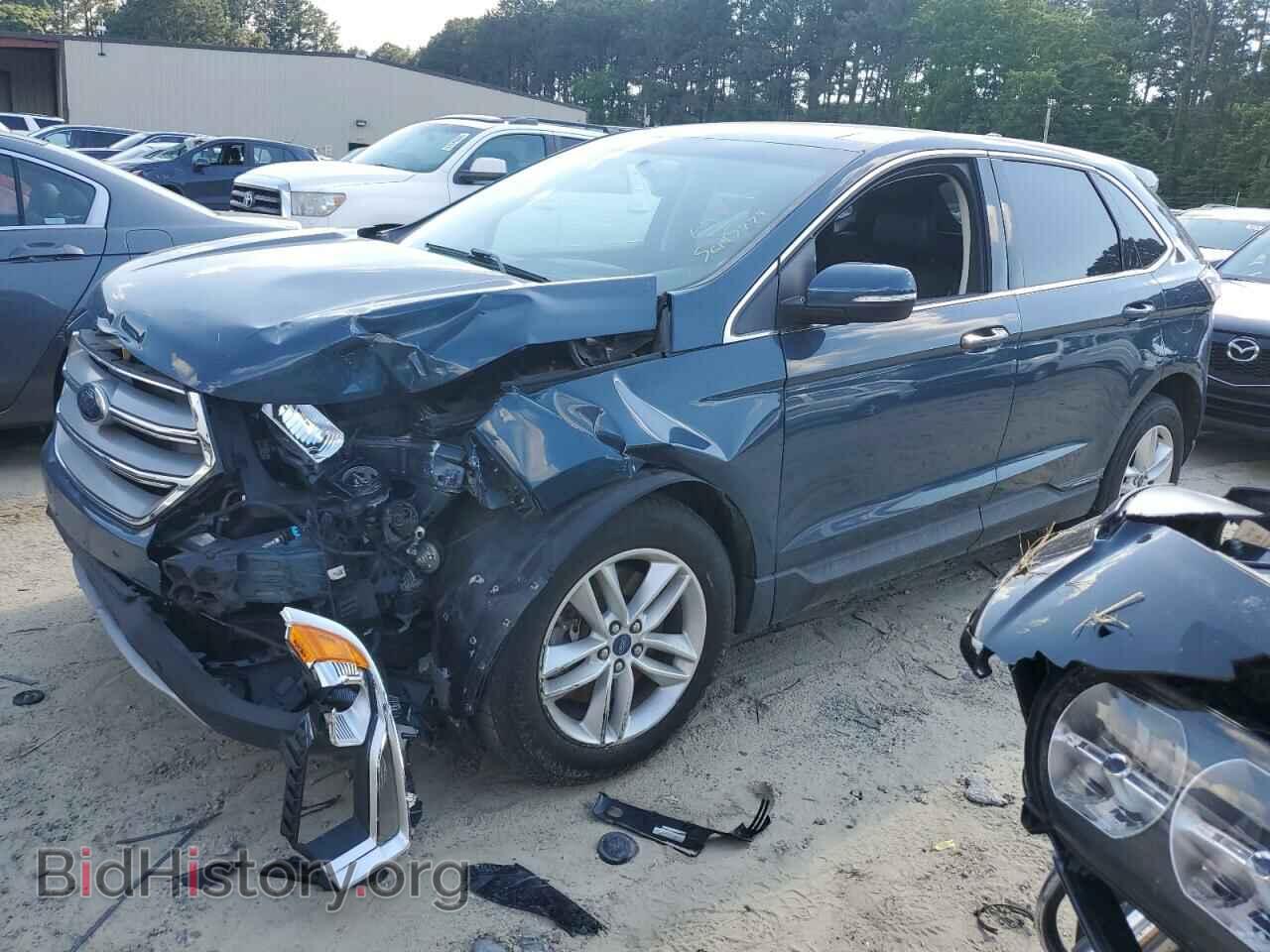 Photo 2FMPK4J93GBB71164 - FORD EDGE 2016