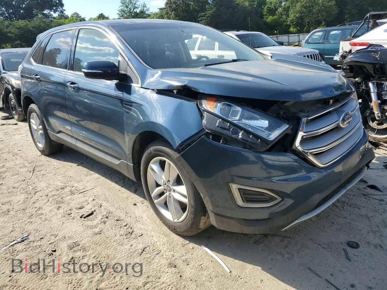 2016 FORD EDGE - VIN: 2FMPK4J93GBB71164 - Photo 4