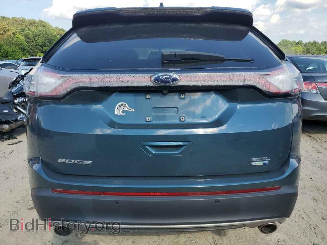 2016 FORD EDGE - VIN: 2FMPK4J93GBB71164 - Photo 6