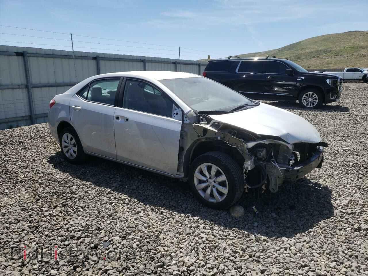 2016 TOYOTA COROLLA - VIN: 5YFBURHEXGP366744 - Фото 4