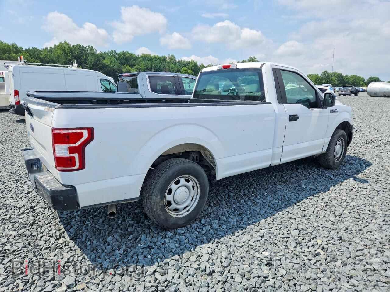 2018 FORD F150 - VIN: 1FTMF1CB8JKE02468 - Фото 3