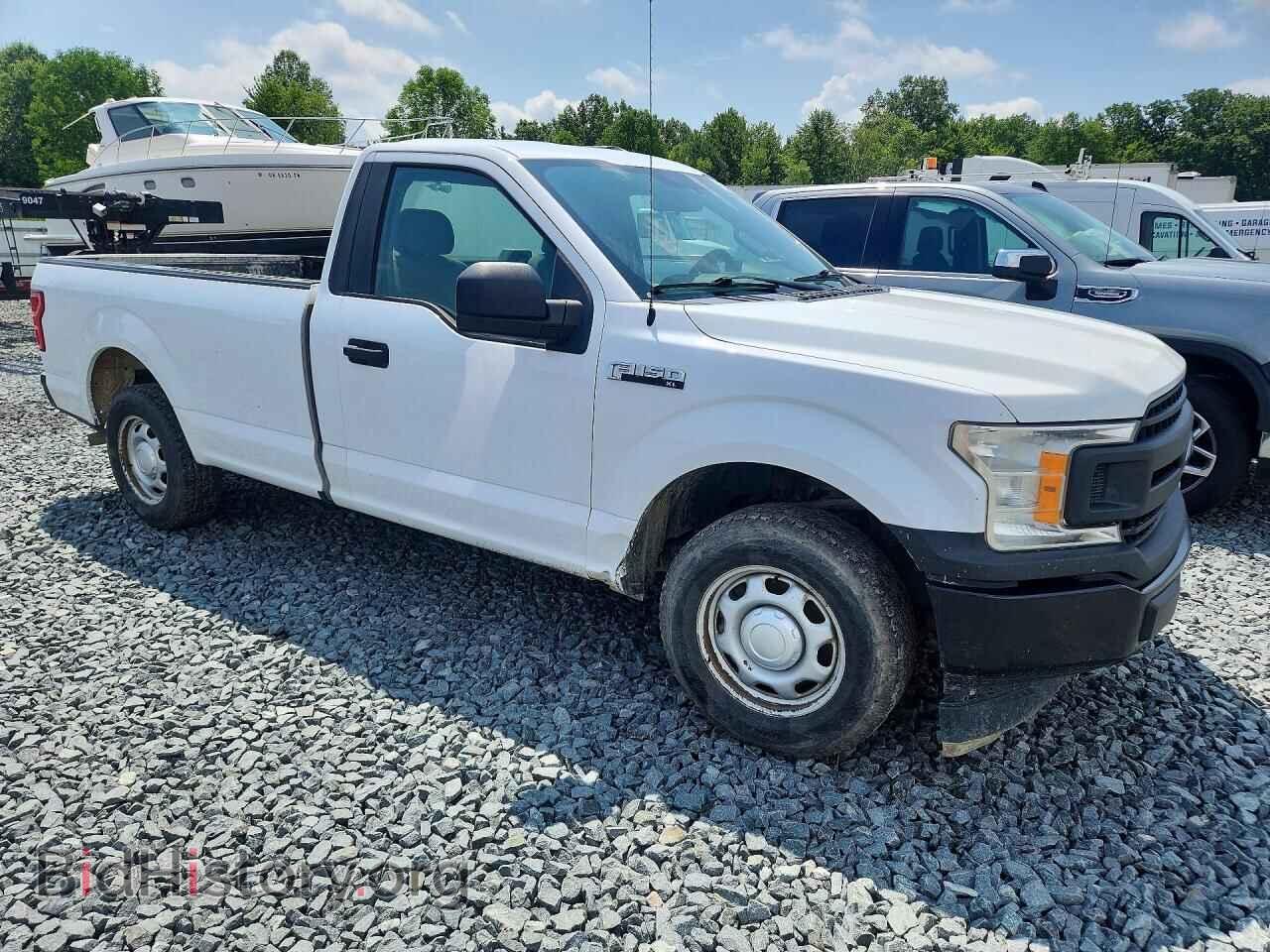 2018 FORD F150 - VIN: 1FTMF1CB8JKE02468 - Фото 4