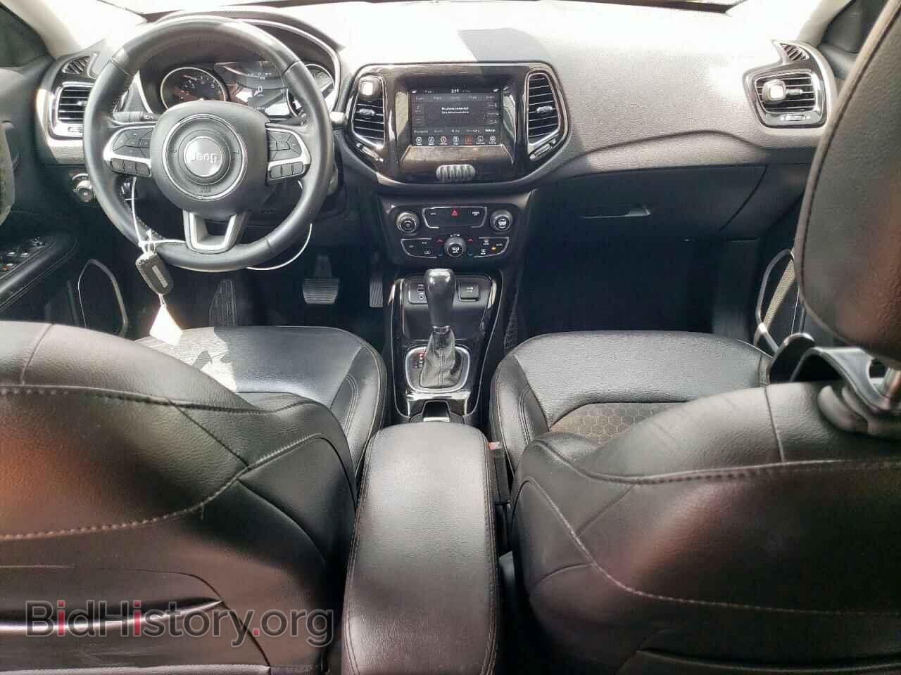 2019 JEEP COMPASS - VIN: 3C4NJCBB1KT762875 - Фото 8