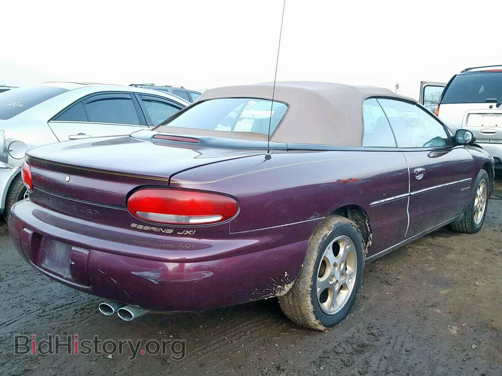 1999 CHRYSLER SEBRING - VIN: 3C3EL55H0XT593871 - Фото 4