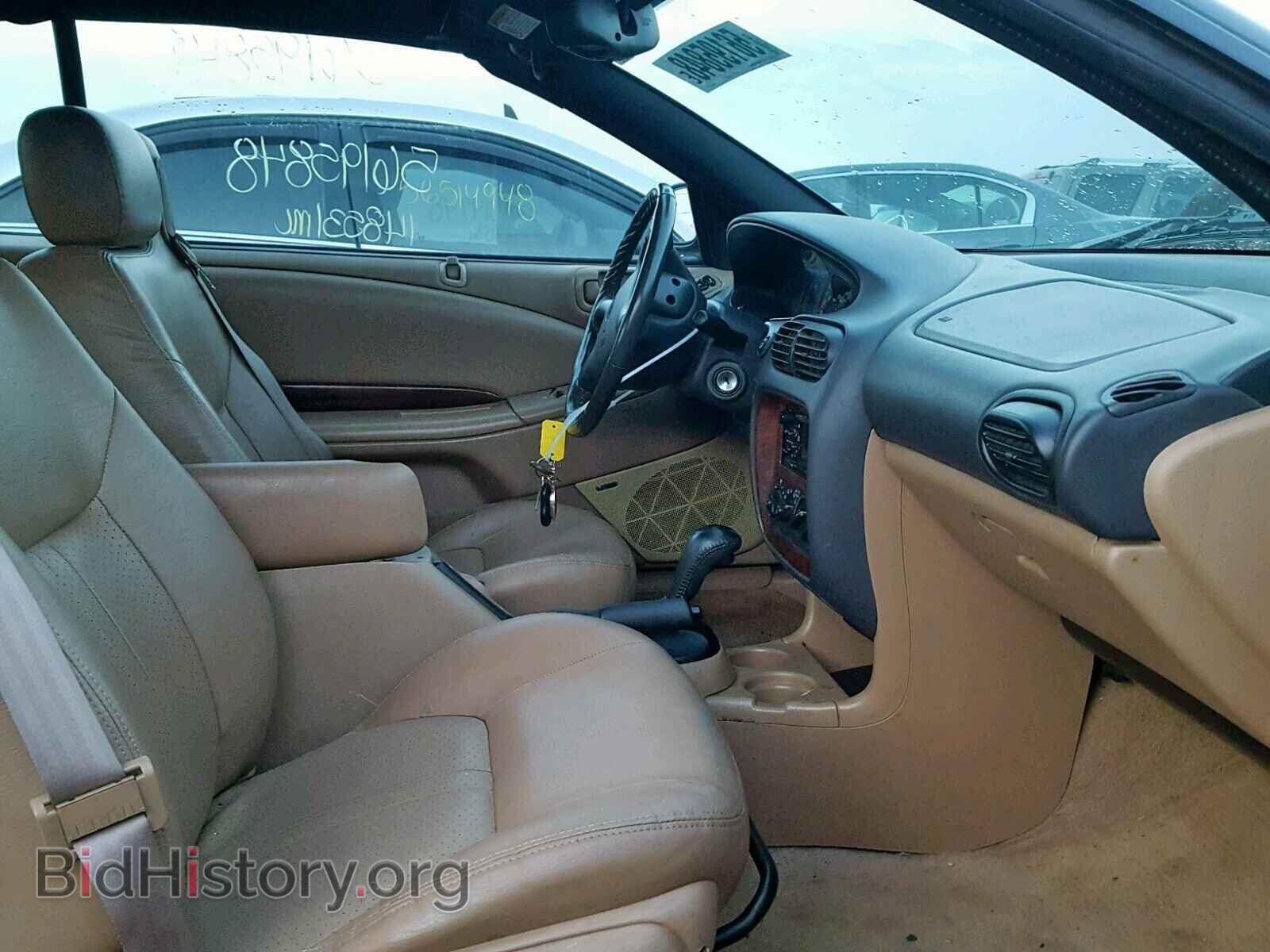 1999 CHRYSLER SEBRING - VIN: 3C3EL55H0XT593871 - Фото 5