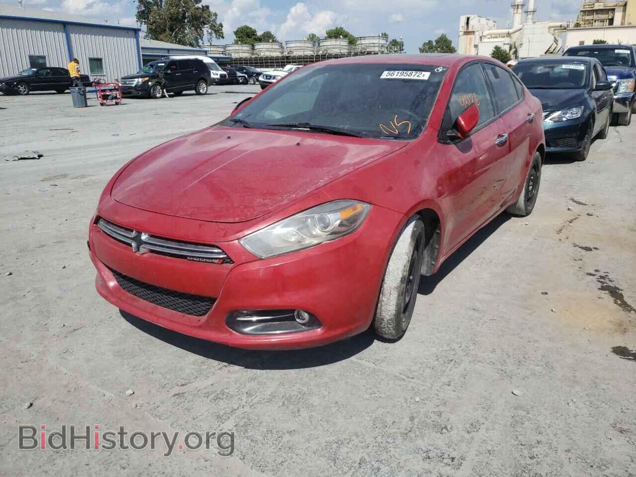2013 DODGE DART - VIN: 1C3CDFCH7DD134061 - Фото 2