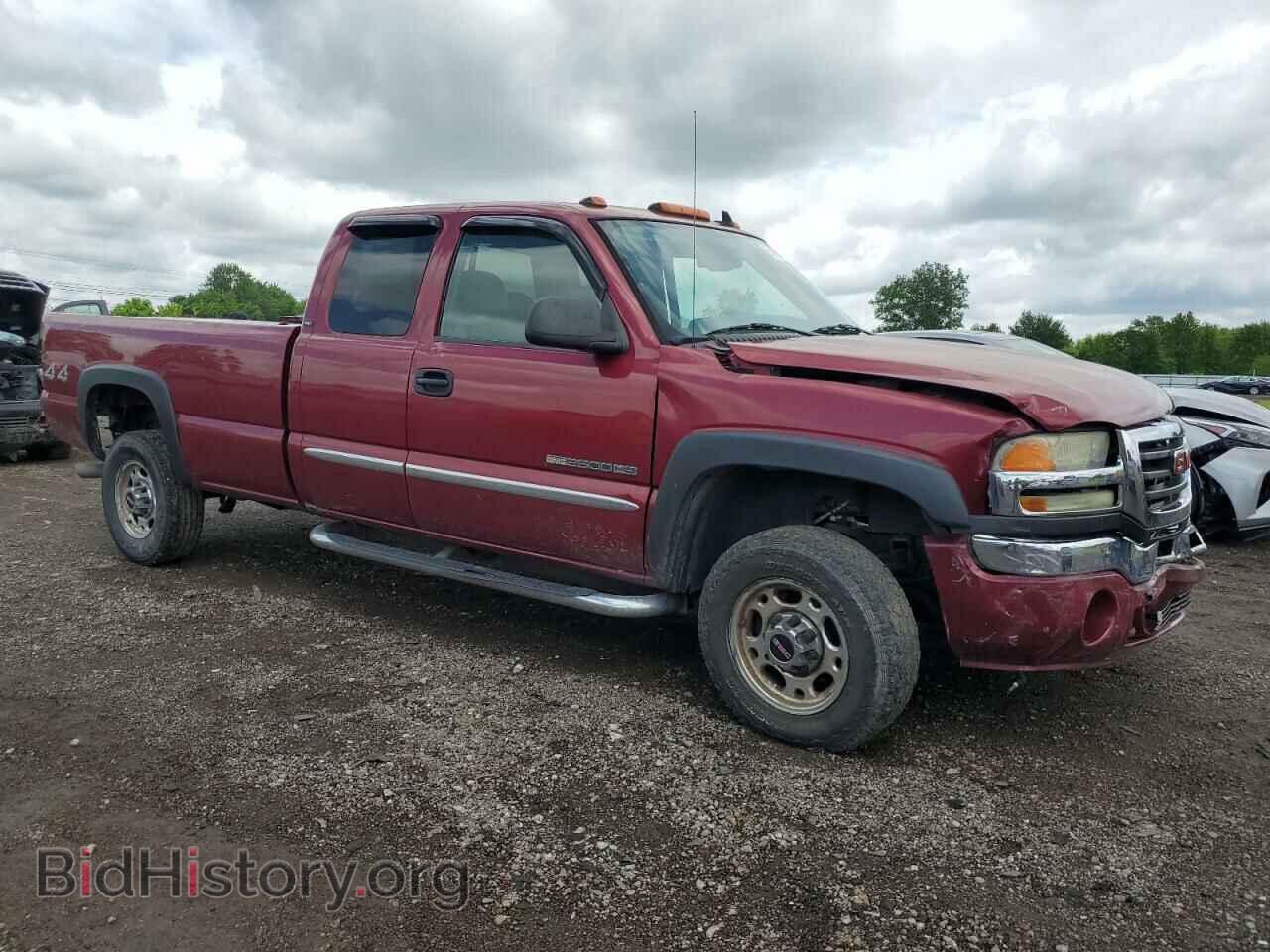 2006 GMC SIERRA - VIN: 1GTHK29G86E270517 - Фото 4