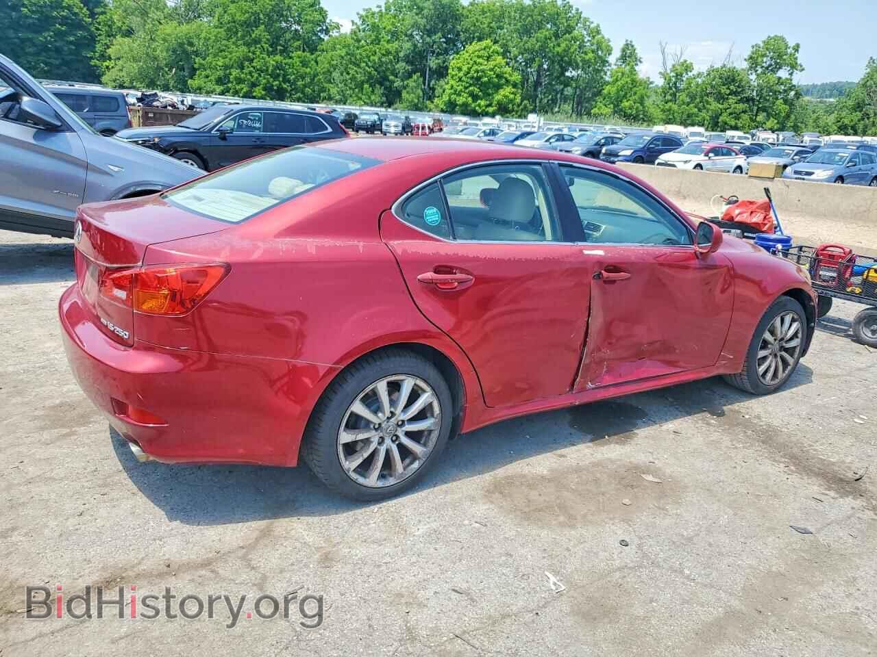 2006 LEXUS IS - VIN: JTHCK262962008265 - Photo 3