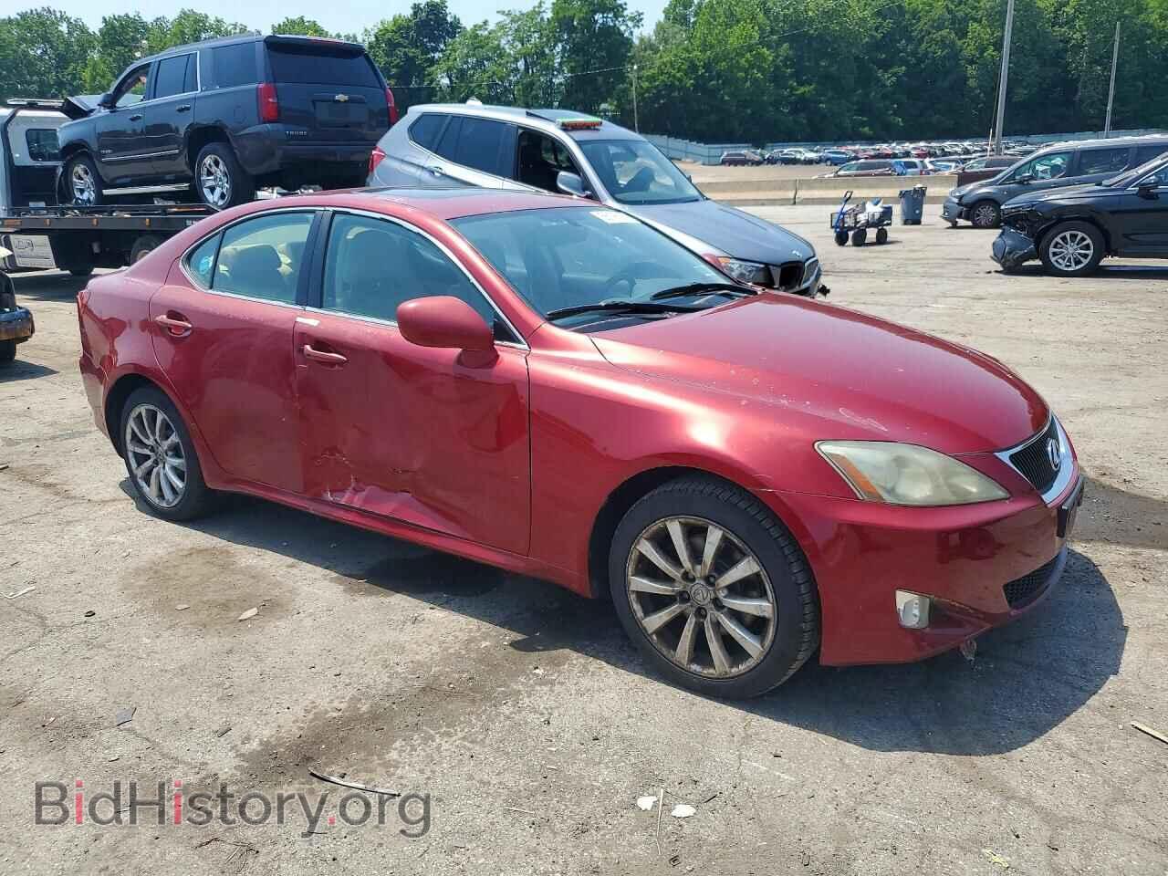 2006 LEXUS IS - VIN: JTHCK262962008265 - Photo 4