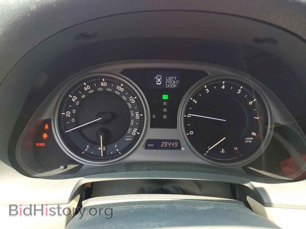 2006 LEXUS IS - VIN: JTHCK262962008265 - Photo 9