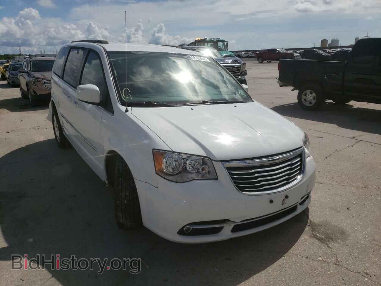 Фотография 2C4RC1BG1GR174092 - CHRYSLER MINIVAN 2016