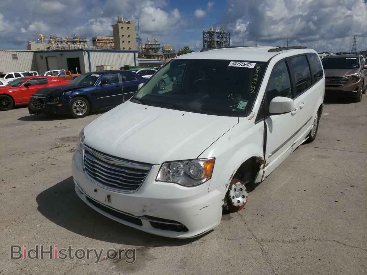 2016 CHRYSLER MINIVAN - VIN: 2C4RC1BG1GR174092 - Фото 2