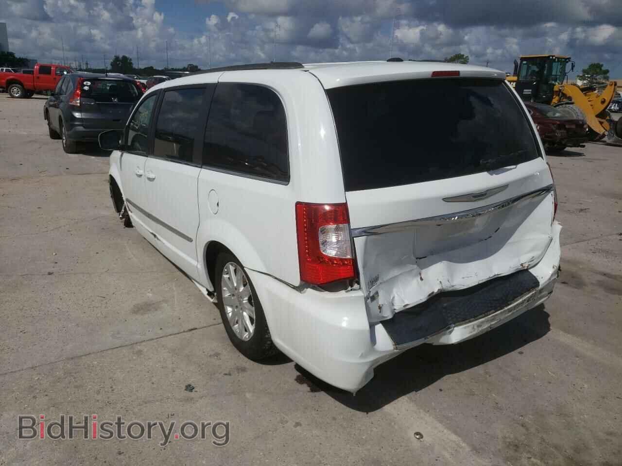 2016 CHRYSLER MINIVAN - VIN: 2C4RC1BG1GR174092 - Фото 3