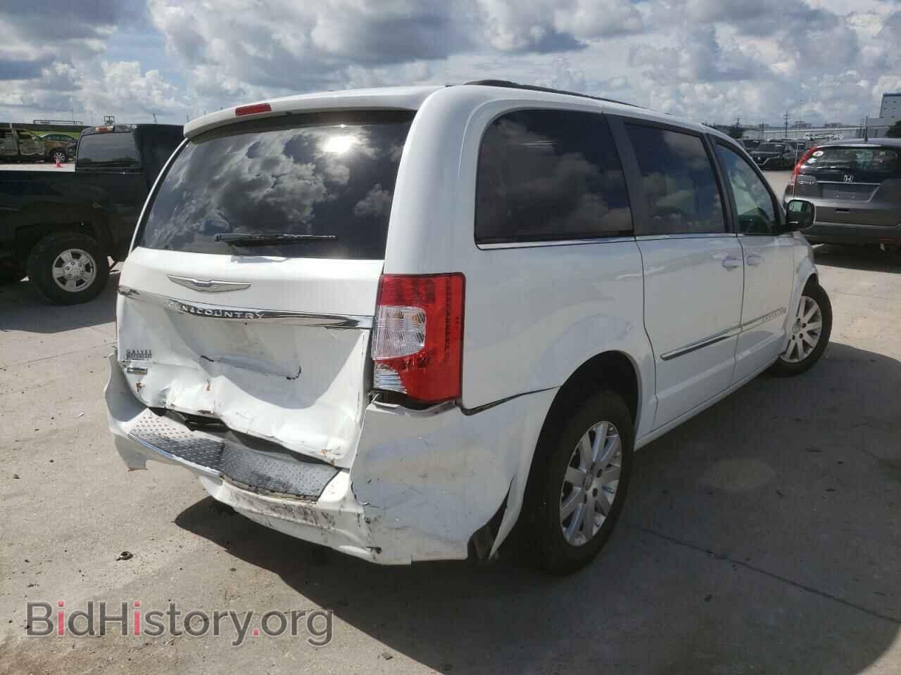 2016 CHRYSLER MINIVAN - VIN: 2C4RC1BG1GR174092 - Фото 4
