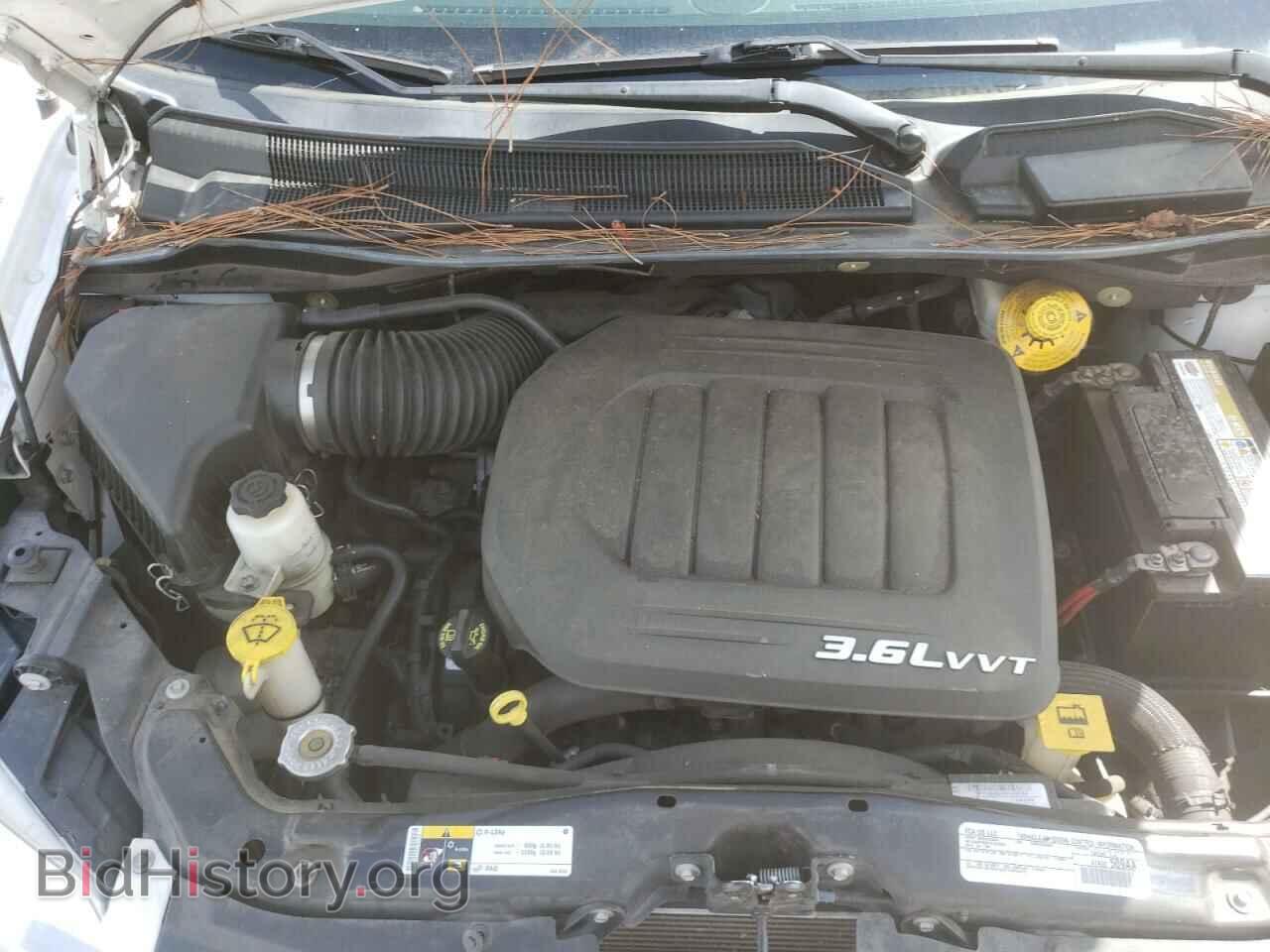 2016 CHRYSLER MINIVAN - VIN: 2C4RC1BG1GR174092 - Фото 7