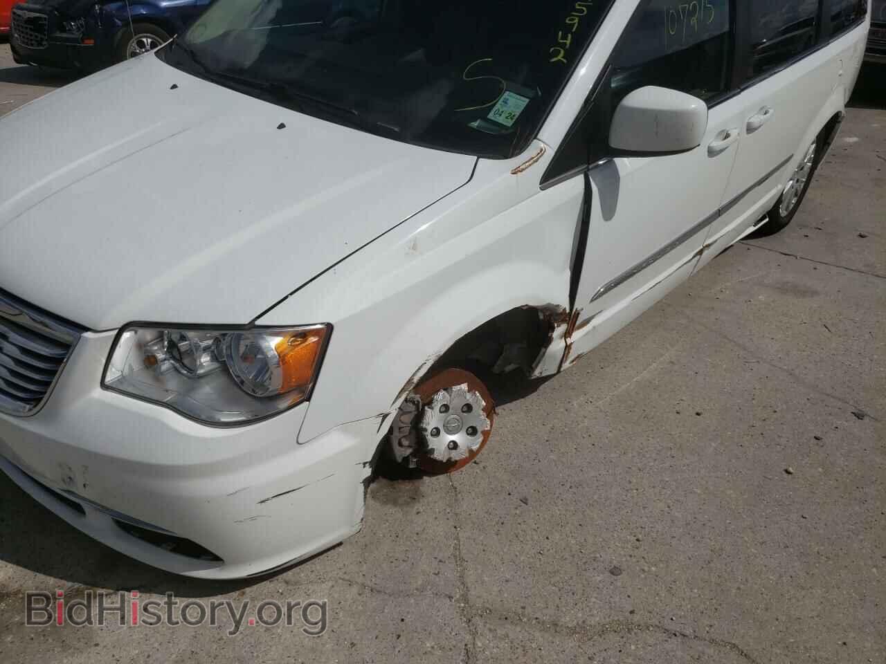 2016 CHRYSLER MINIVAN - VIN: 2C4RC1BG1GR174092 - Фото 9