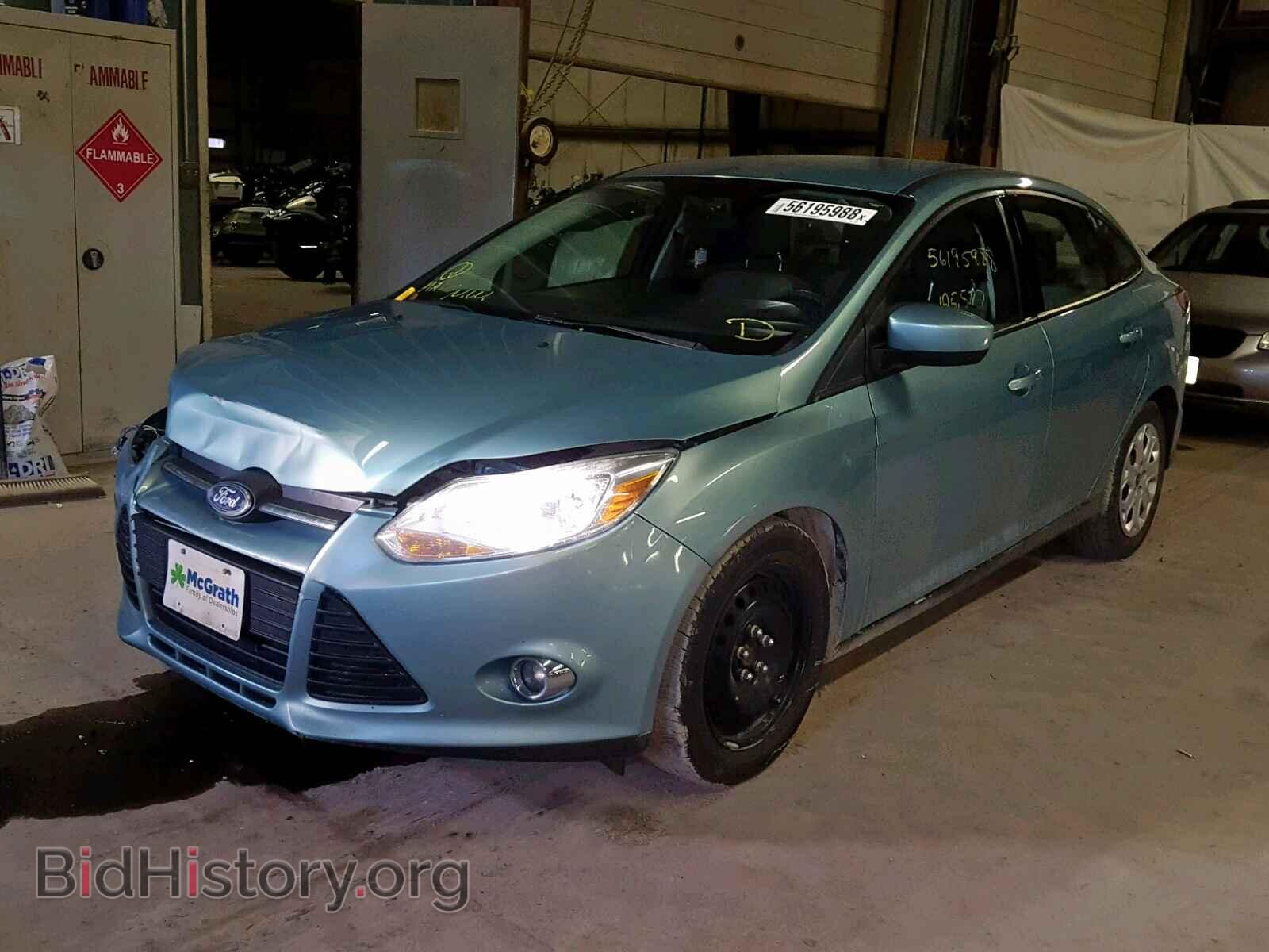 2012 FORD FOCUS - VIN: 1FAHP3F22CL135241 - Photo 2
