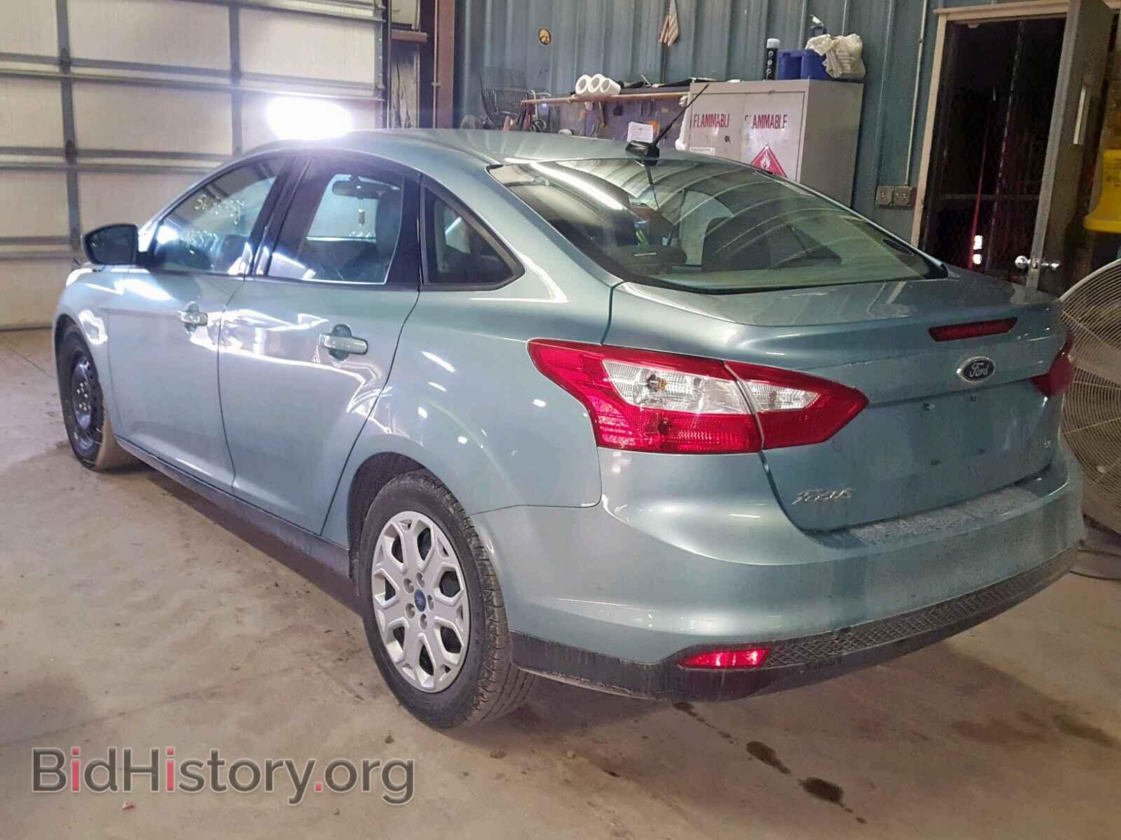 2012 FORD FOCUS - VIN: 1FAHP3F22CL135241 - Photo 3