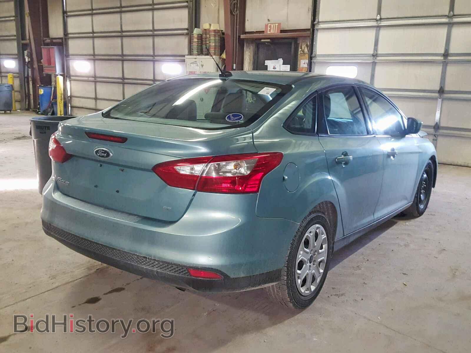 2012 FORD FOCUS - VIN: 1FAHP3F22CL135241 - Photo 4