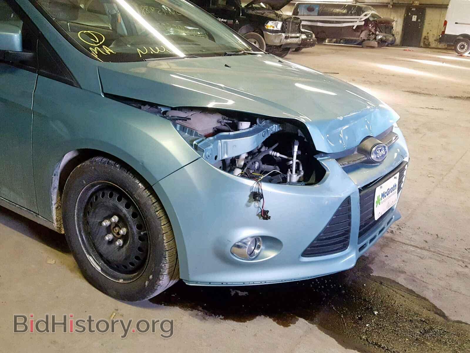 2012 FORD FOCUS - VIN: 1FAHP3F22CL135241 - Photo 9