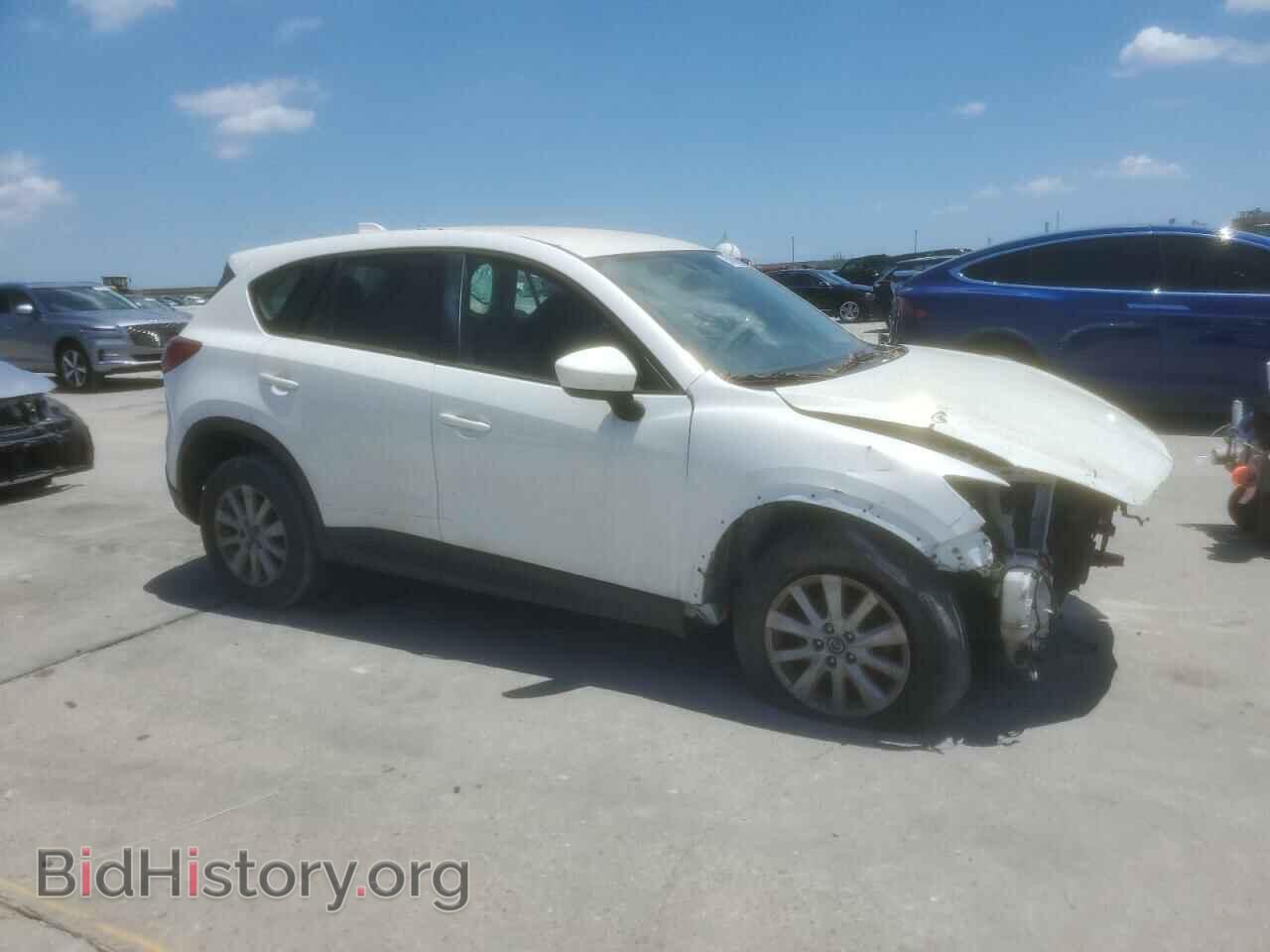 2014 MAZDA CX-5 - VIN: JM3KE2BE7E0302169 - Фото 4