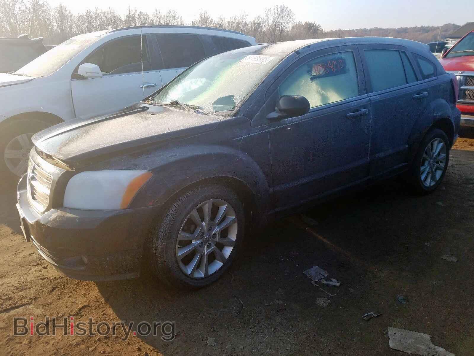 2011 DODGE CALIBER - VIN: 1B3CB5HA7BD161024 - Фото 2