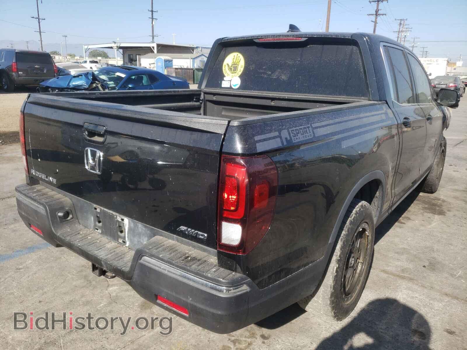 2017 HONDA RIDGELINE - VIN: 5FPYK3F67HB029347 - Фото 4