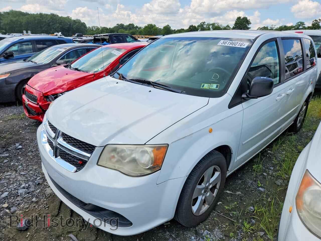 Фотография 2C4RDGBG6ER432992 - DODGE CARAVAN 2014