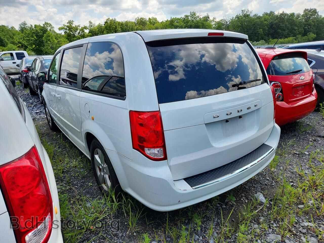 2014 DODGE CARAVAN - VIN: 2C4RDGBG6ER432992 - Фото 2