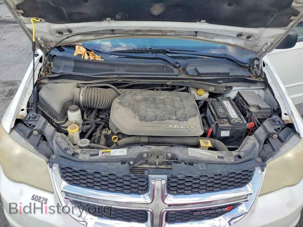 2014 DODGE CARAVAN - VIN: 2C4RDGBG6ER432992 - Фото 12