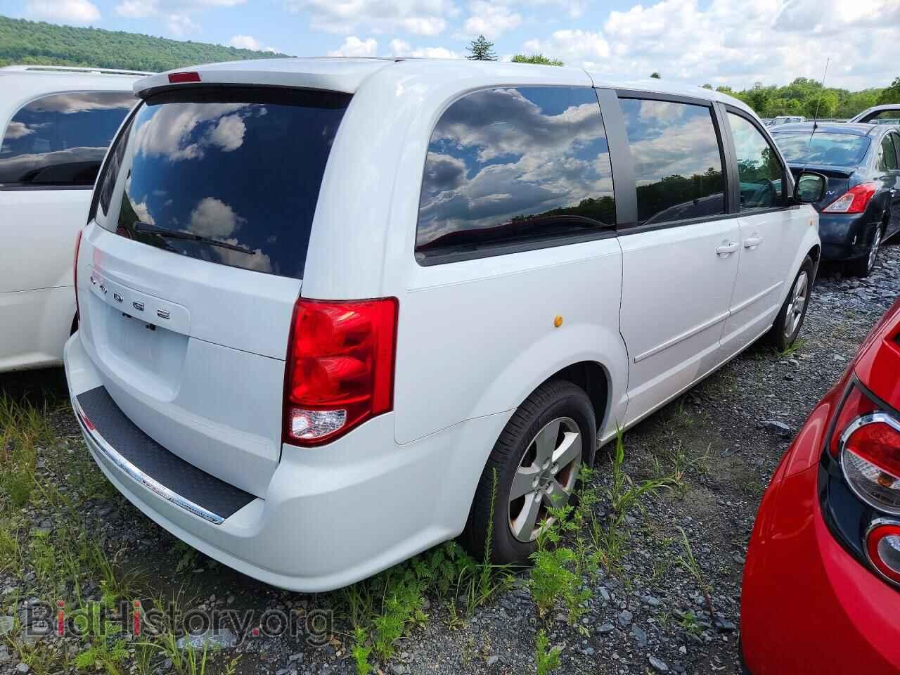 2014 DODGE CARAVAN - VIN: 2C4RDGBG6ER432992 - Фото 3