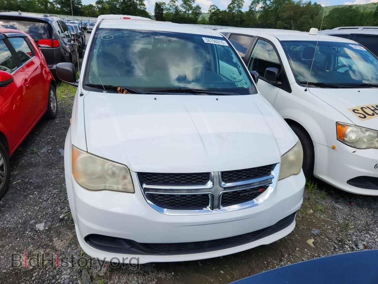 2014 DODGE CARAVAN - VIN: 2C4RDGBG6ER432992 - Фото 5