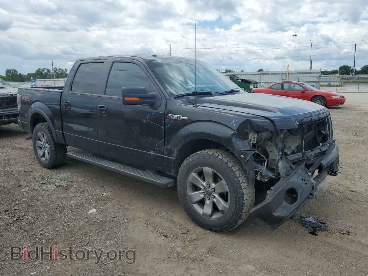 2013 FORD F-150 - VIN: 1FTFW1EF5DKD47152 - Фото 4