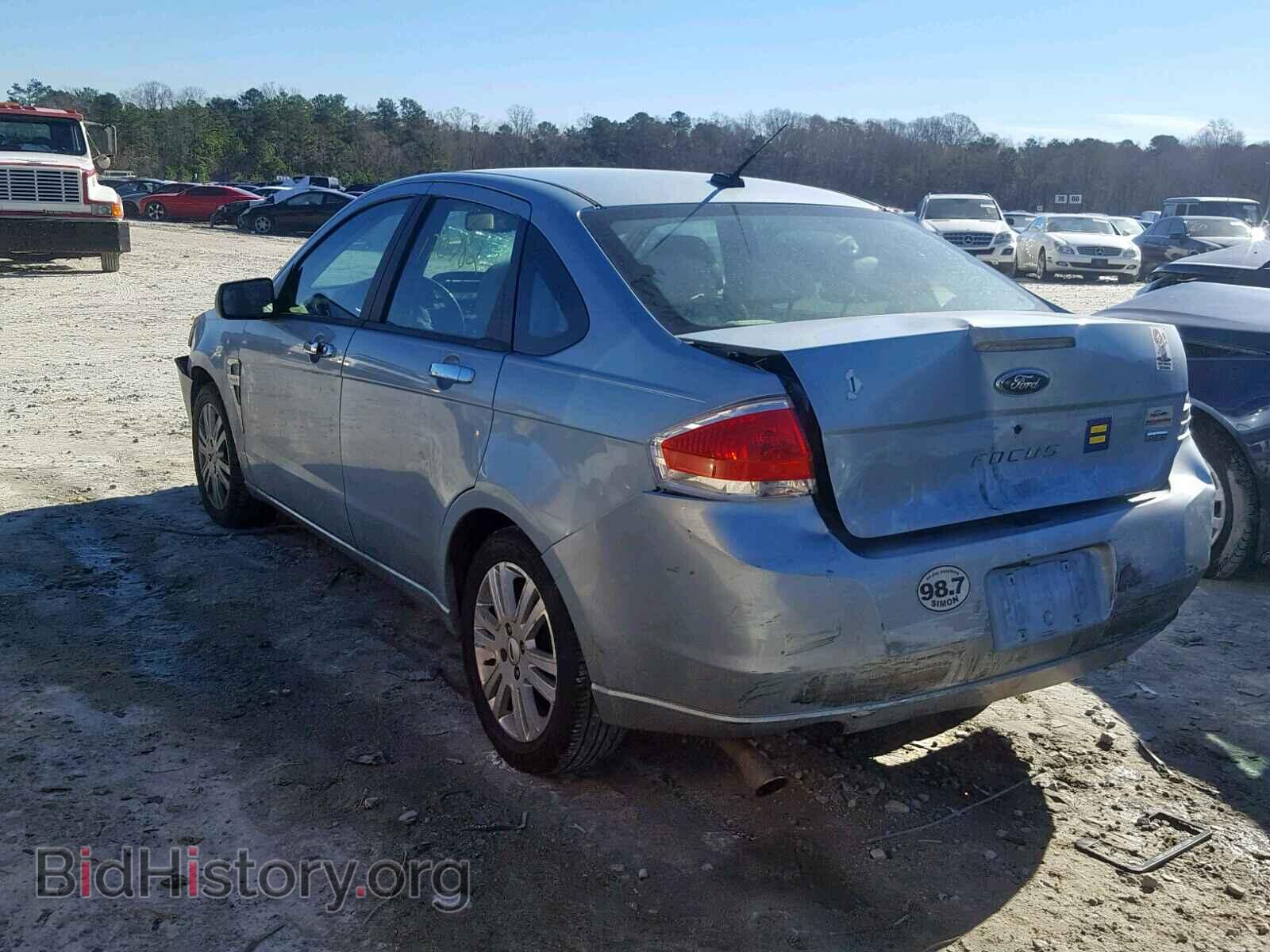 2009 FORD FOCUS - VIN: 1FAHP37N29W203473 - Фото 3