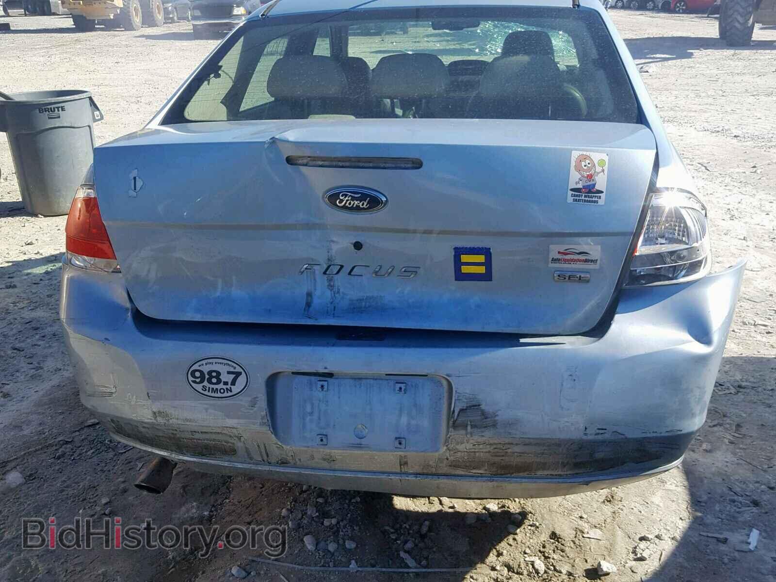 2009 FORD FOCUS - VIN: 1FAHP37N29W203473 - Фото 9