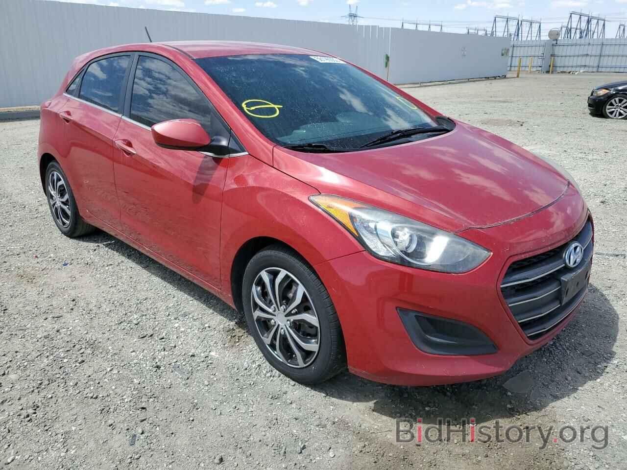 Photo KMHD35LHXGU257883 - HYUNDAI ELANTRA 2016