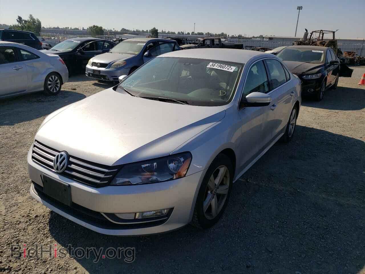2015 VOLKSWAGEN PASSAT - VIN: 1VWAT7A32FC092035 - Фото 2