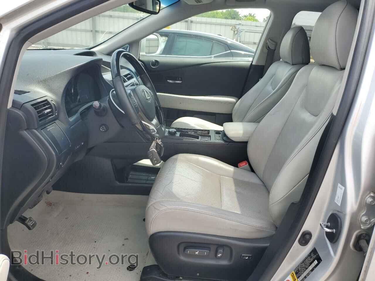 2014 LEXUS RX350 - VIN: 2T2ZK1BA6EC141175 - Фото 7