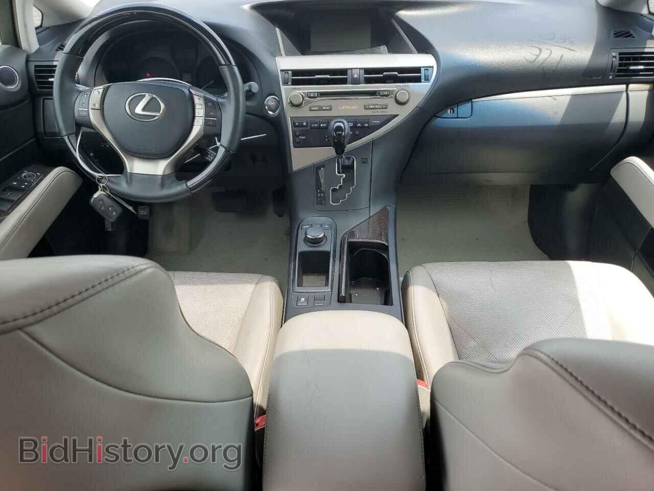 2014 LEXUS RX350 - VIN: 2T2ZK1BA6EC141175 - Фото 8