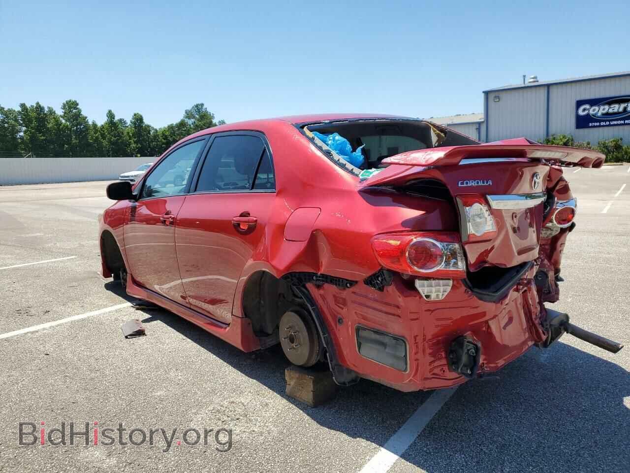 2013 TOYOTA COROLLA - VIN: 2T1BU4EE3DC117737 - Фото 2