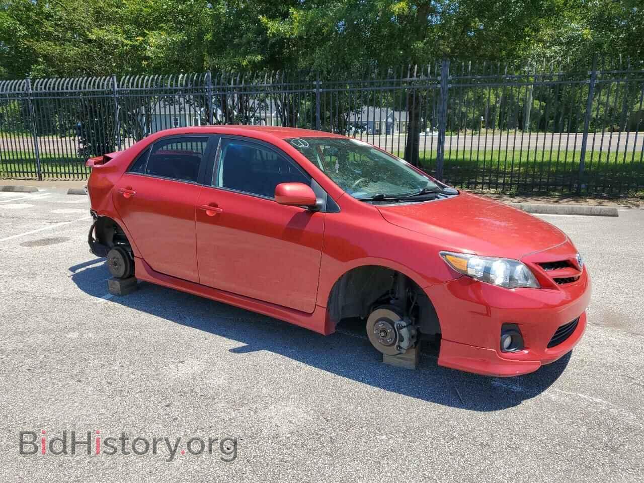 2013 TOYOTA COROLLA - VIN: 2T1BU4EE3DC117737 - Фото 4