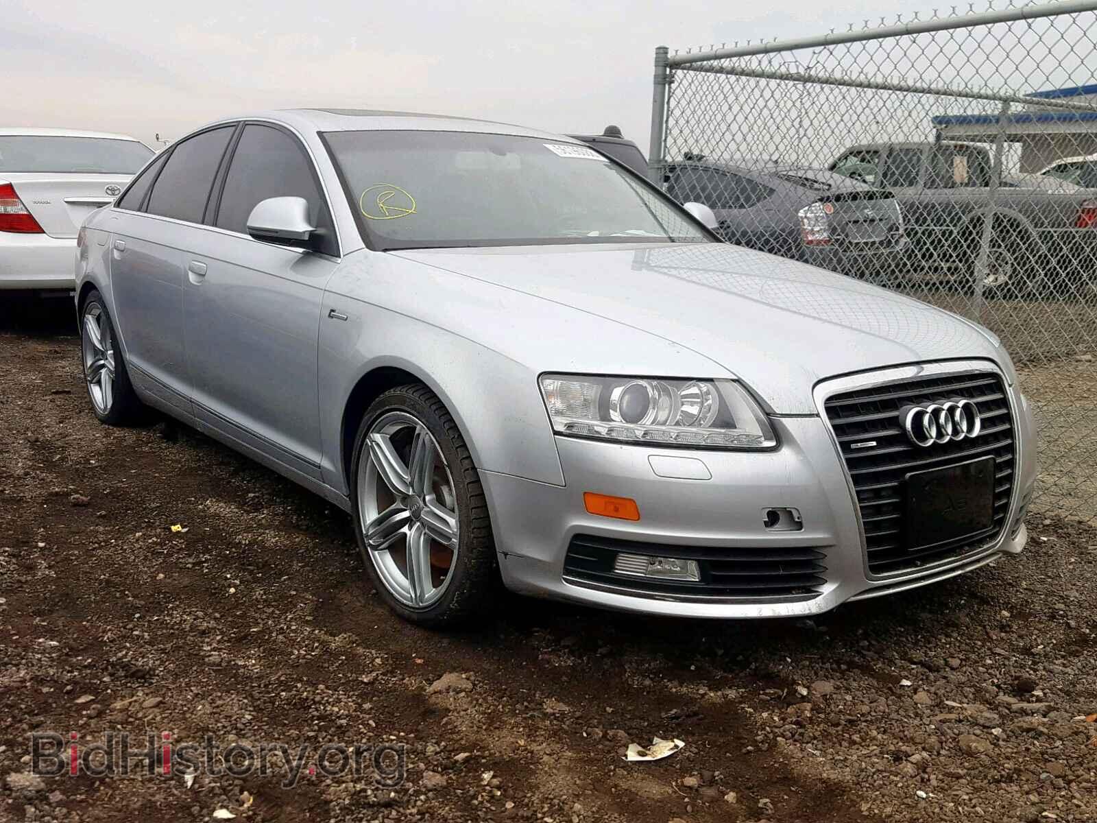 Photo WAUFGAFB5AN011050 - AUDI A6 2010