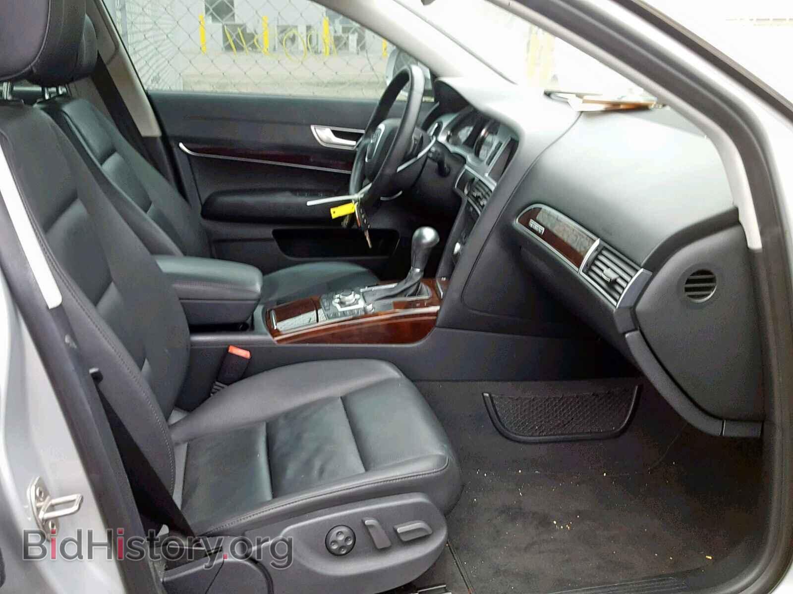 2010 AUDI A6 - VIN: WAUFGAFB5AN011050 - Фото 5
