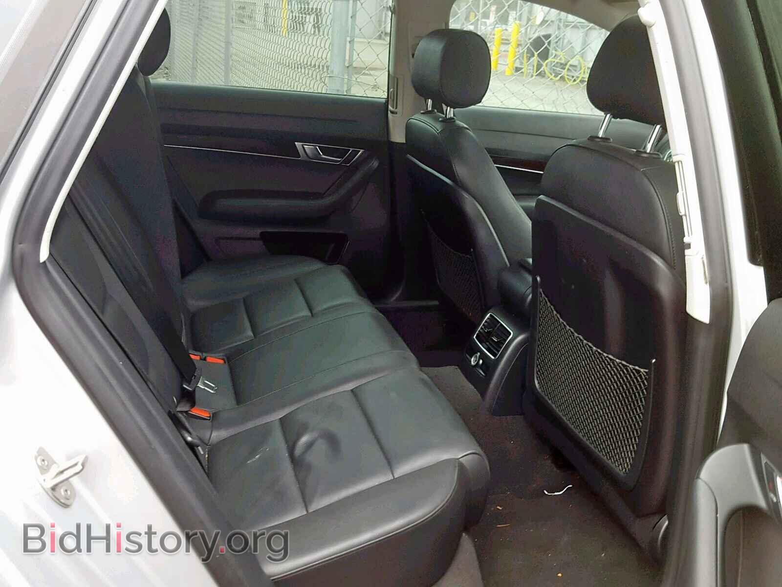 2010 AUDI A6 - VIN: WAUFGAFB5AN011050 - Фото 6