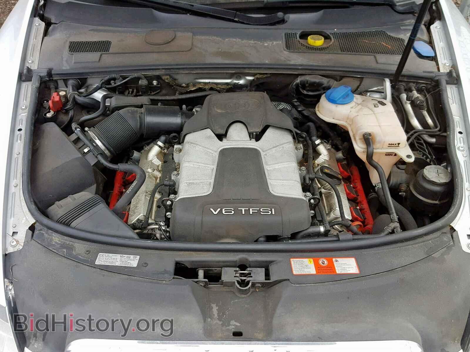 2010 AUDI A6 - VIN: WAUFGAFB5AN011050 - Фото 7
