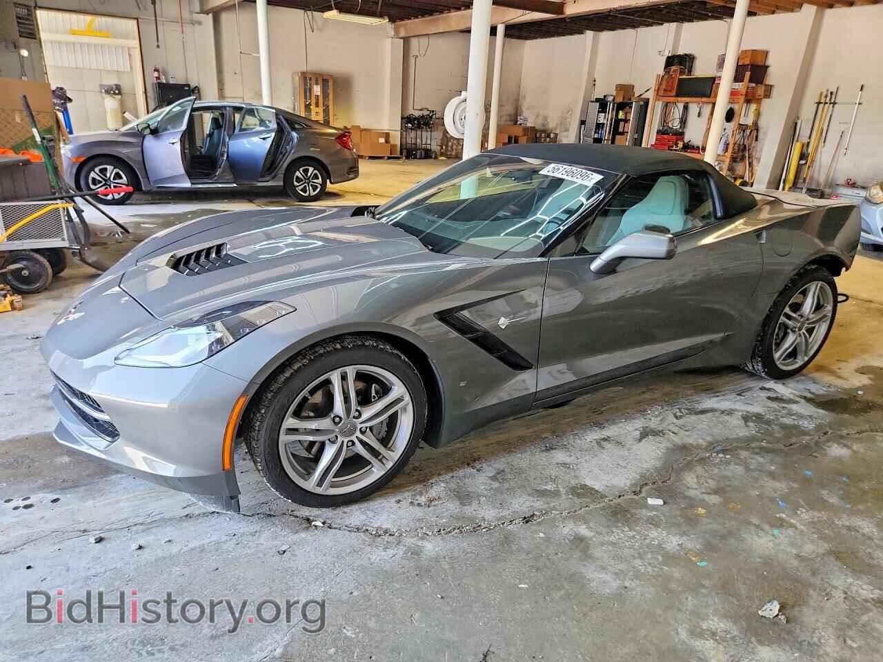 Photo 1G1YB3D74G5123344 - CHEVROLET CORVETTE 2016