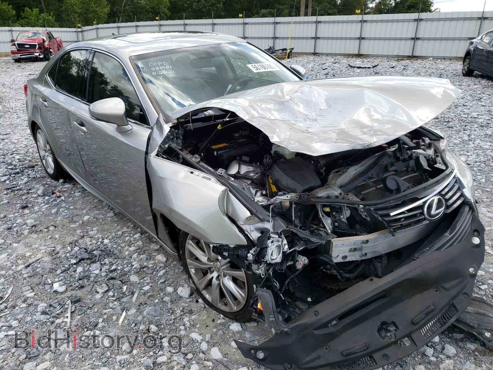 Photo JTHBA1D26G5023981 - LEXUS IS 2016